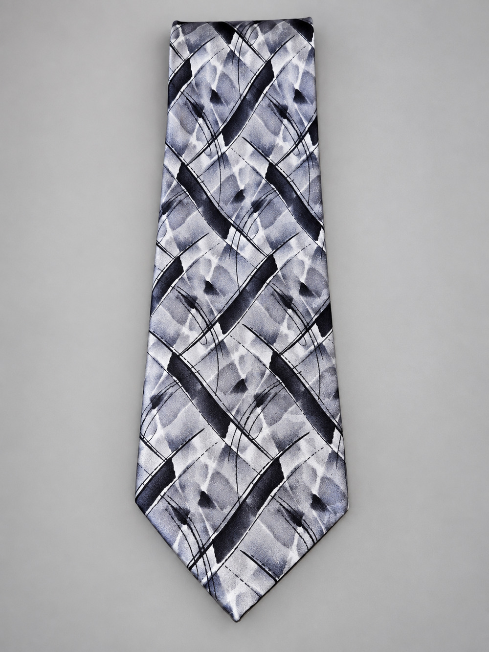Jerry Garcia Northern Lights Collection Fifty-Three Men’s Silk Tie Abstract